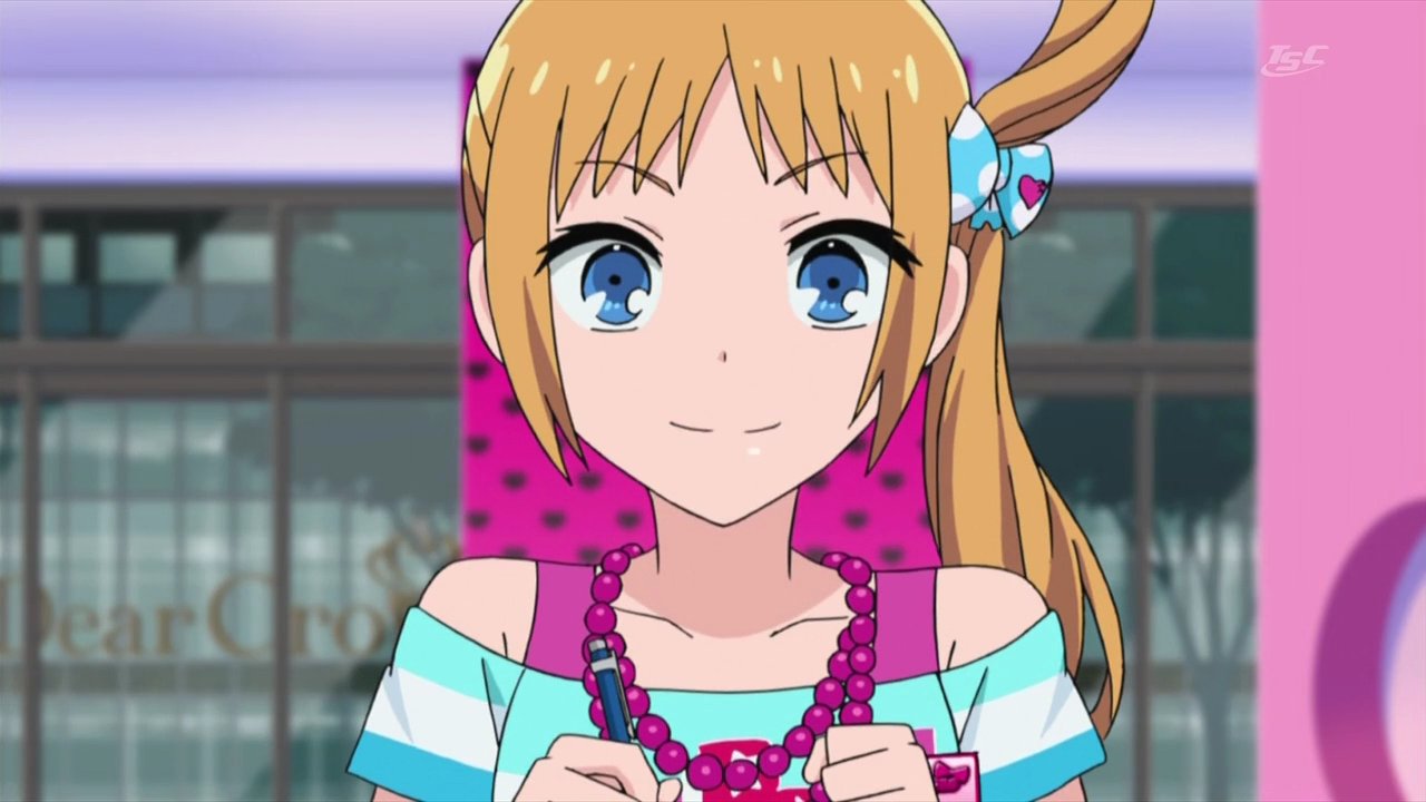 福原あん from プリティーリズム