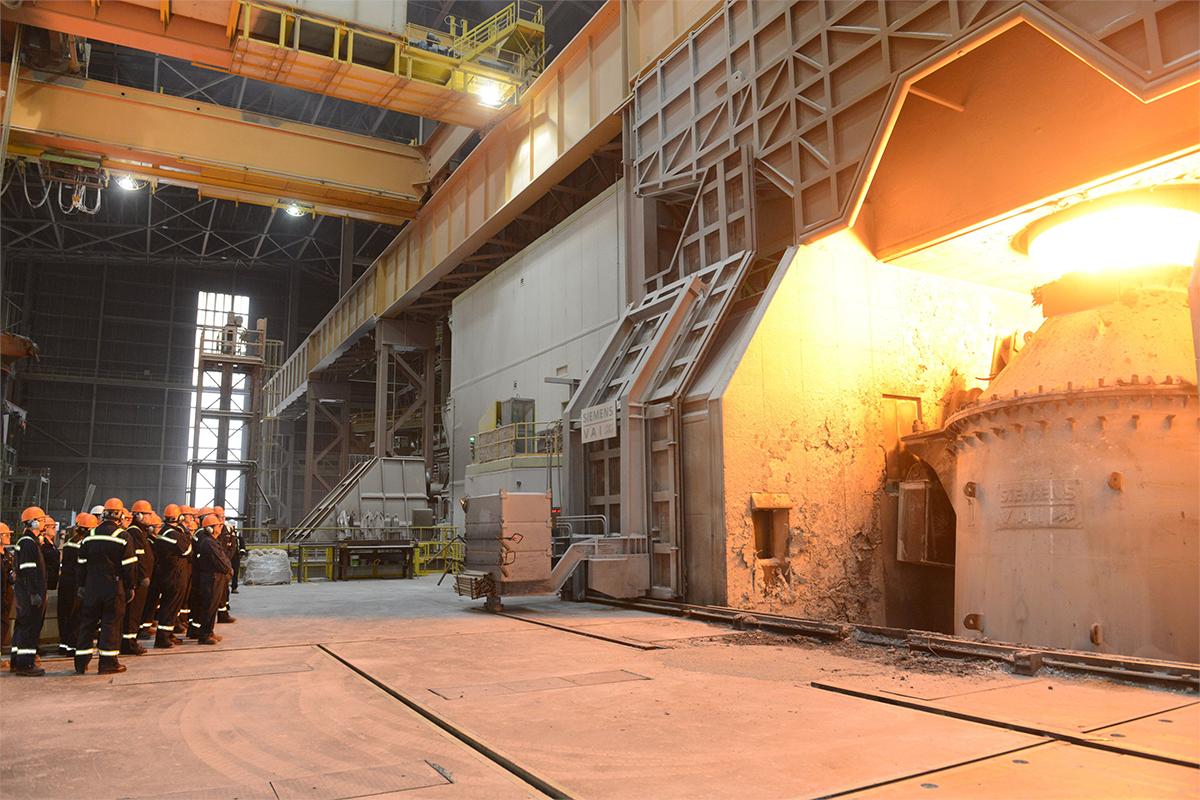 Outokumpu On Twitter The 1000 Team Members At Outokumpu Calvert Alabama Welcome Analysts Investors To Our State Of The Art Stainless Steel Mill The Intensive Introductory On Our Production Provides Insights To The Industry