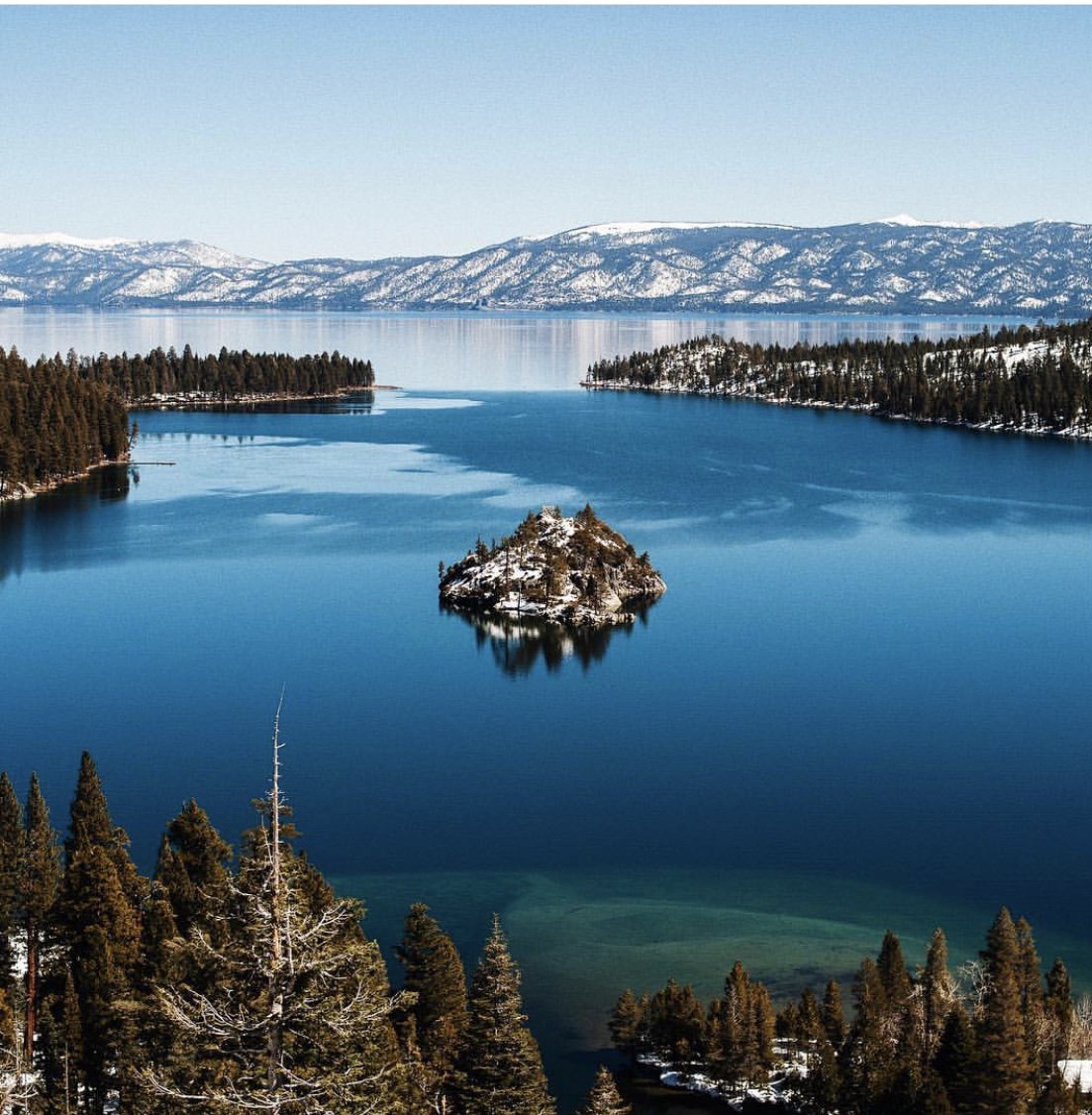 CaliforniaSnow's tweet photo. Did you know Lake Tahoe's snowpack is now DOUBLE an average spring? Fun fact from @tahoefund and photo by @mjkremer #SkiCalifornia
-
#california #visitcalifornia #snow #ski #snowboard #tahoe #tahoesnow #powder #catchthewinterwave #tahoenorth https://t.co/VmZ0BAdZTZ