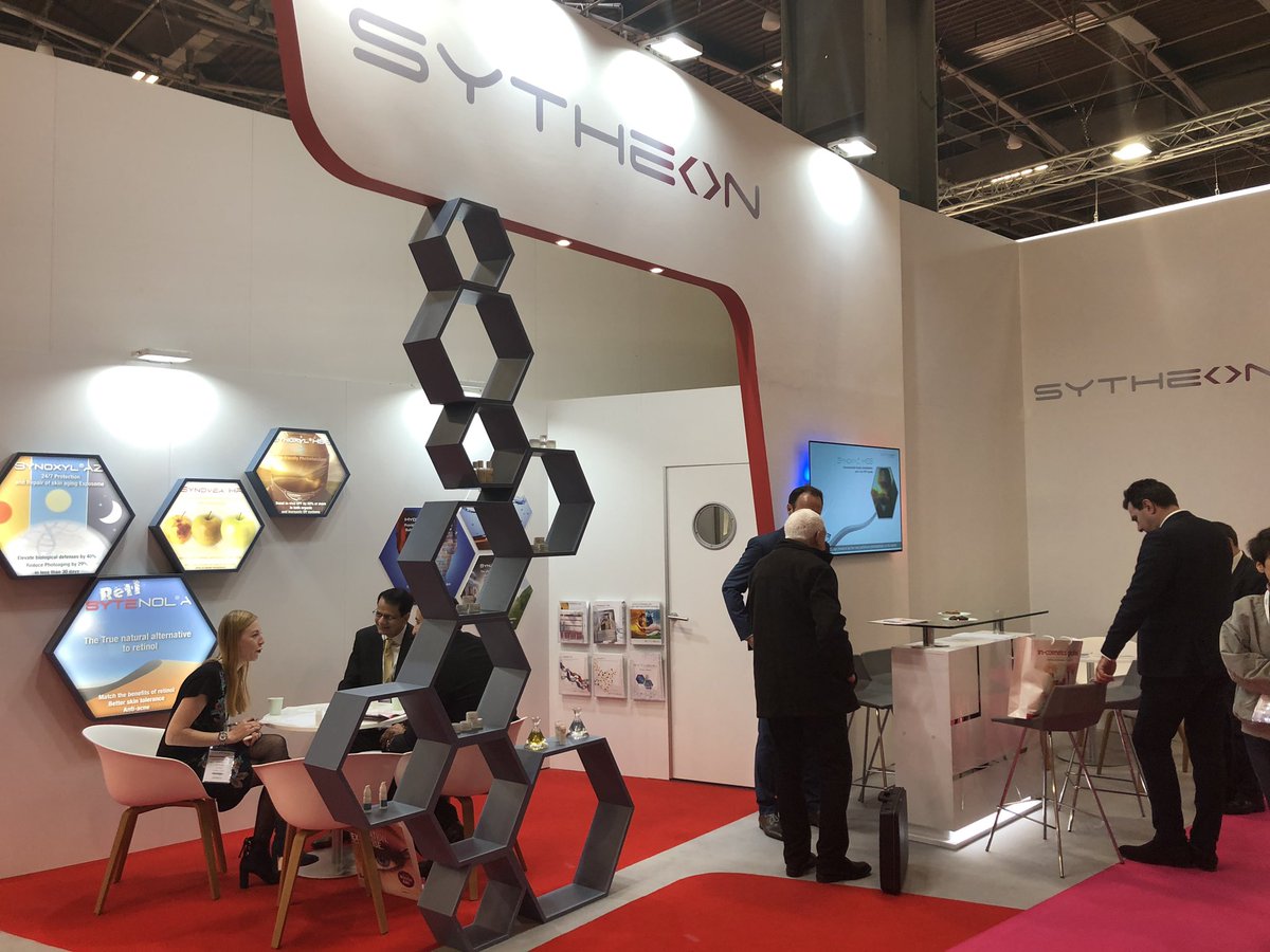 roquettebeaute's tweet photo. Visit our partner Sytheon on #InCosGlobal, booth D120. They are presenting upcoming technical seminar with #Roquettebeaute at 17h15. Waiting for you! #plantbasedcosmetics #incosmectics #incosmetics2019 https://t.co/Grd1Gr1HuF