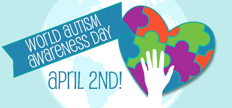 Today is #WorldAutismAwarenessDay! Remember to wear blue clothing and #LightItUpBlue. 💡💙