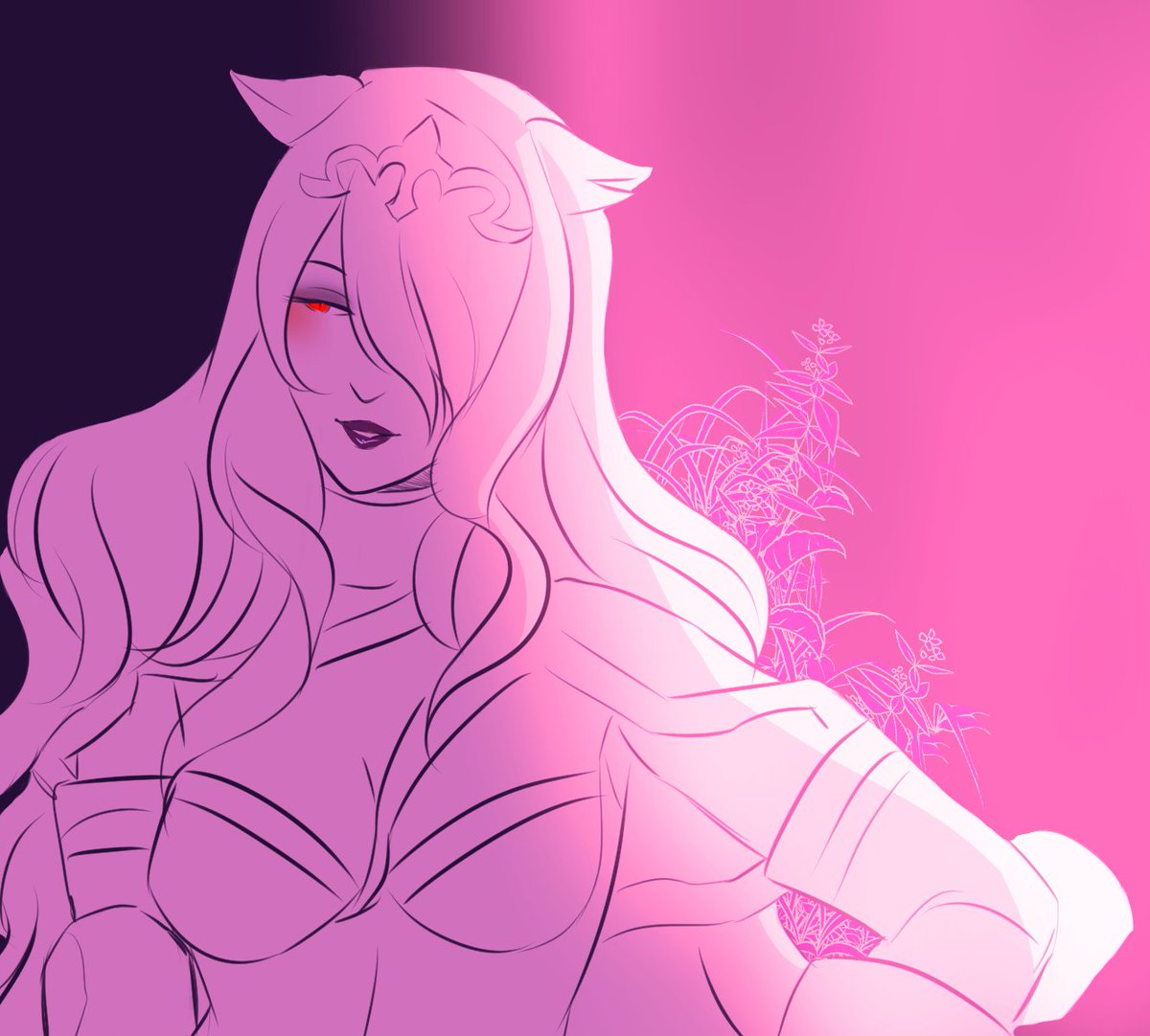 lunarts97's tweet photo. replaying conquest and i'm reminded on how much i'm gay for camilla
#fireemblem #fefates #feconquest #camilla https://t.co/PoLENAixNz