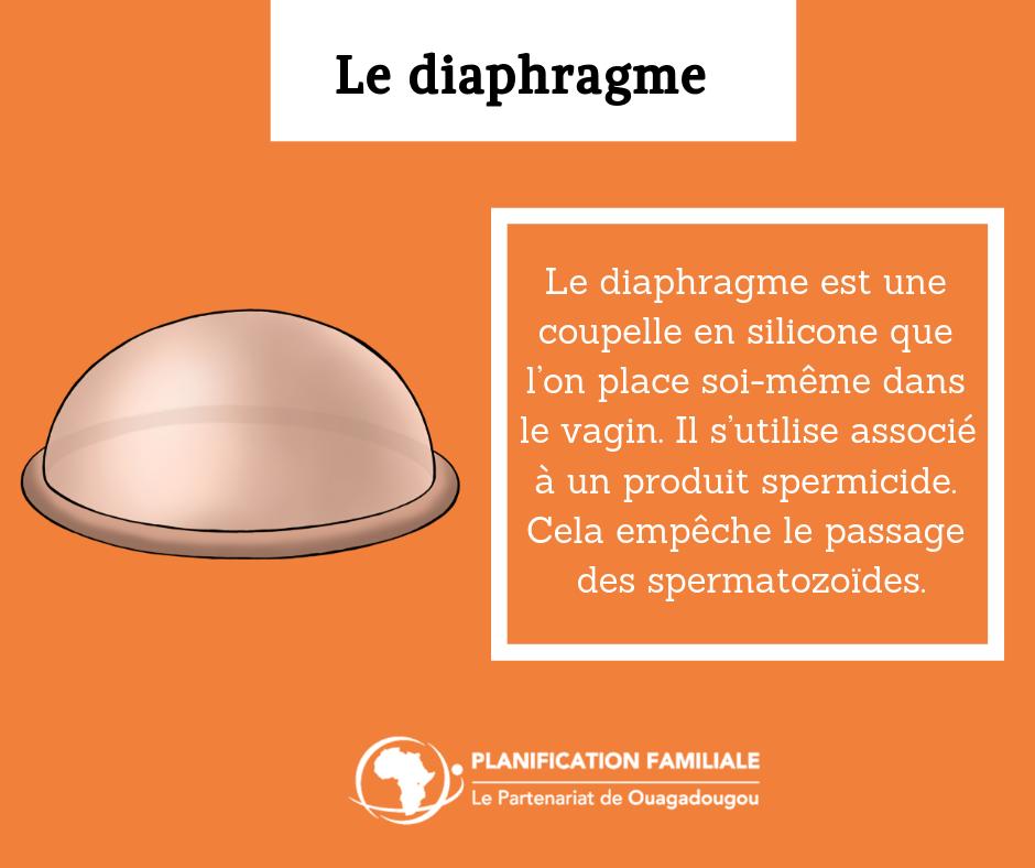 POuagaPF's tweet photo. Le diaphragme est un capuchon en silicone, en forme de dôme, tendu par un anneau rigide (en métal ou en nylon souple) et qui se place au fond du vagin, contre le col de l'utérus.
#PO2019 #MéthodeContraceptive #birthcontrol https://t.co/BaGdSoITAu