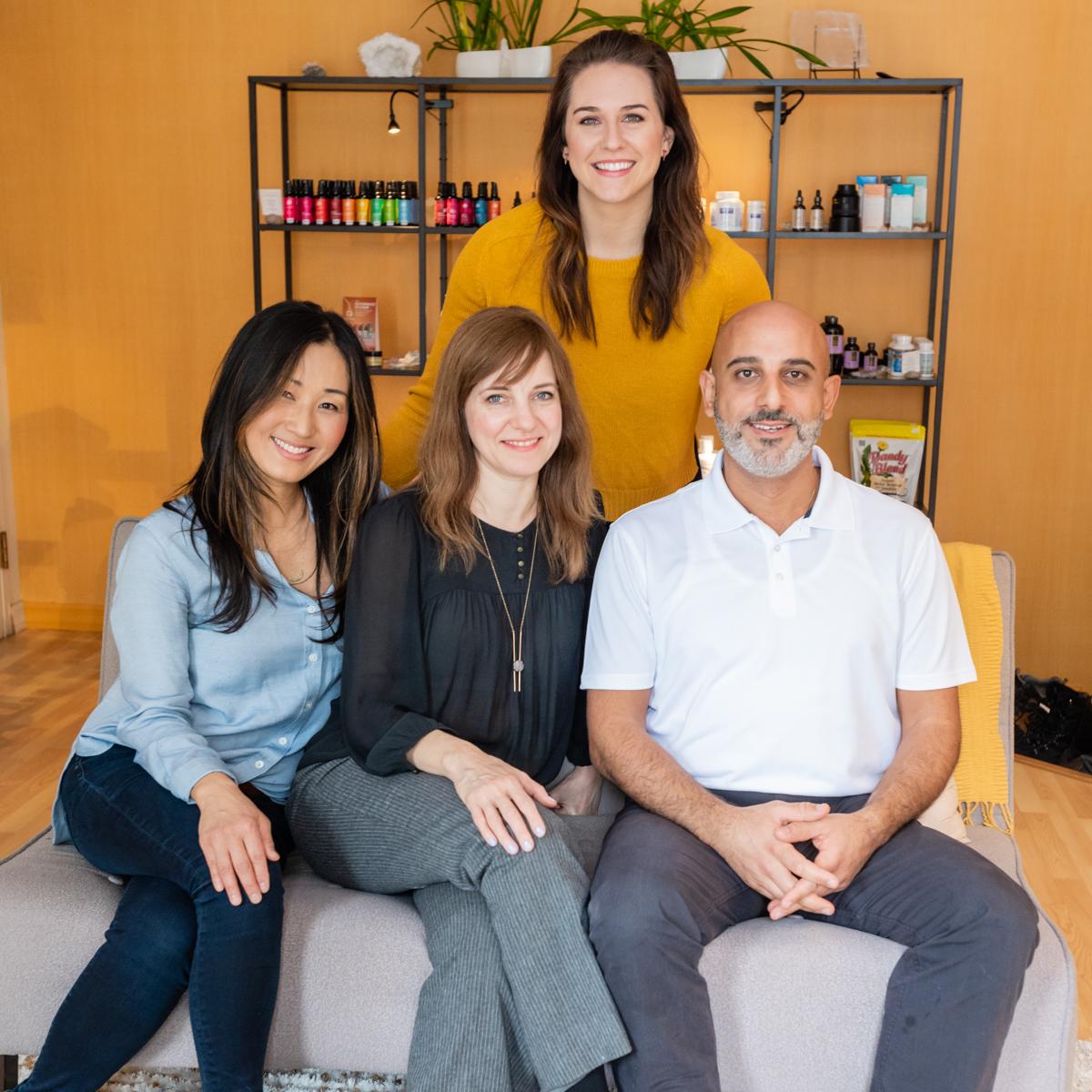 Meet the "Think Tank" -- we're a collaborative group of practitioners using the Source Method™ to provide the most consistent care possible.