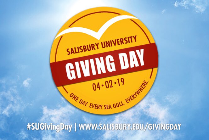 Salisbury_VB's tweet photo. It’s SU Giving Day! https://t.co/JmRSD3b46E