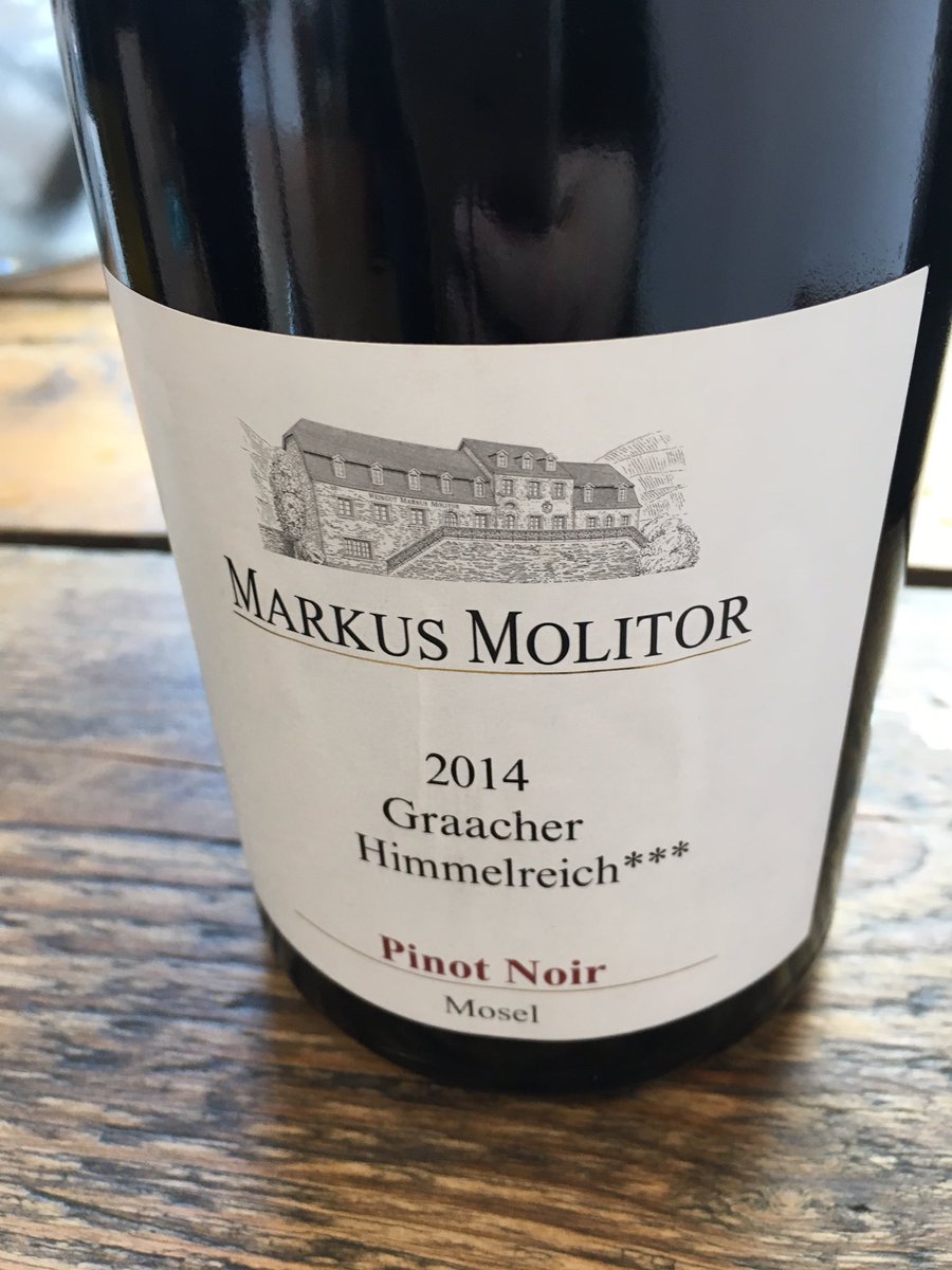 bibendumwine's tweet photo. A few German highlights at our #CellarTasting 😍 @MarkusMolitor #JohBaptSchafer #Finewine https://t.co/tcQVXu2Tec