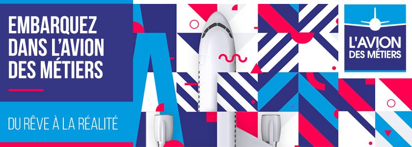 L’#AvionDesMétiers est un lieu unique pour découvrir les 21 22 23 juin sur le <a href="/salondubourget/">Paris Air Show</a> les #métiers de l’#industrie #aéronautique et #spatiale et parler #emploi #formation avec les 70 exposants. N’oubliez pas votre #CV si vous chercher 1 #job 🙏😉 siae.fr/evenements/L_A…