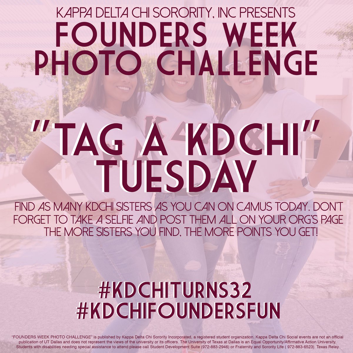 UTDKDChi's tweet photo. ✨ TUESDAY PHOTO CHALLENGE ✨ https://t.co/T0RbHAMm6c