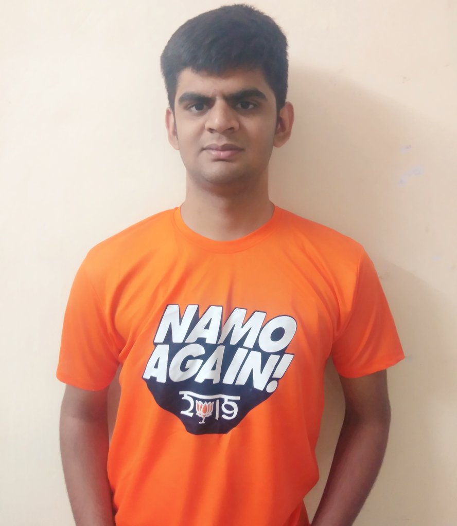 DevamJPatel's tweet photo. मेरे जीवन में से भाजपा को निकाल दो
तो केवल शून्य ही बचेगा
#jayhomodi
#jayhobjp
#MainBhiChowkidar
#AbkiBaarChowkidar
#NamoAgain2019 https://t.co/Sh75rZ7UF1