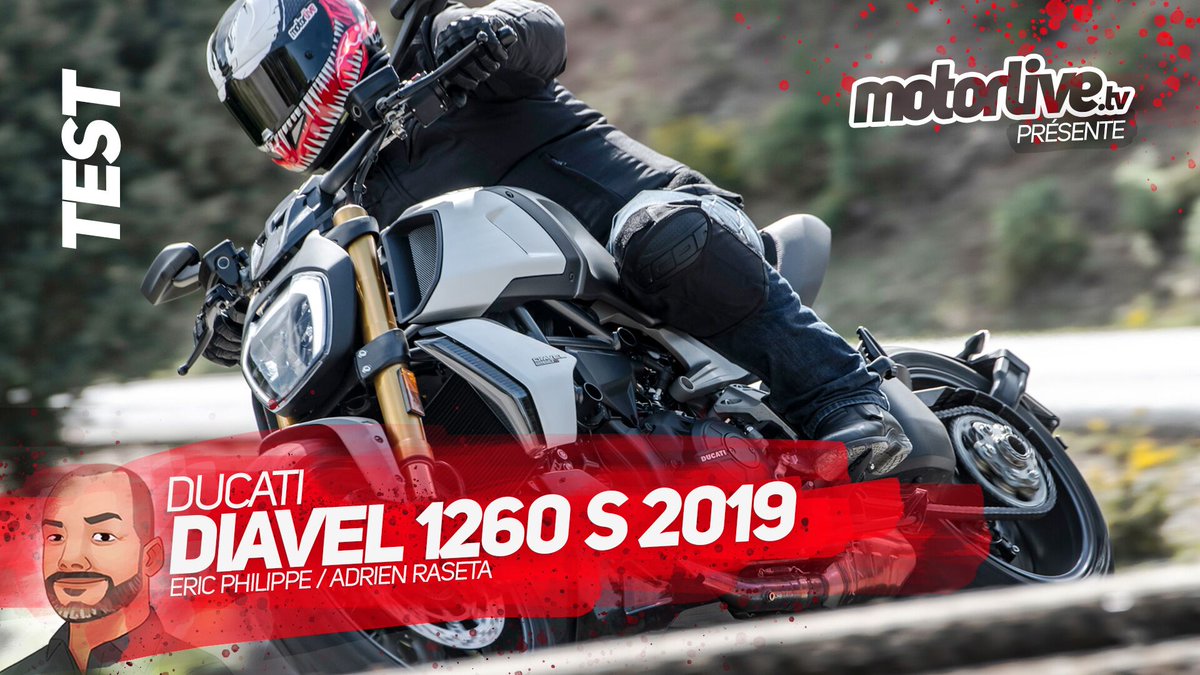 DUCATI DIAVEL 1260 S 2019 | TEST MOTORLIVE
bit.ly/2VczBQV
#Ducati #Diavel #Motorlive #Essai #test