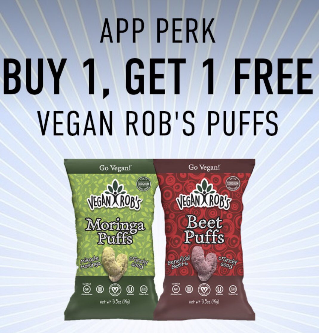 Get your Vegan Rob’s Puffs‼️ 🤙🏼