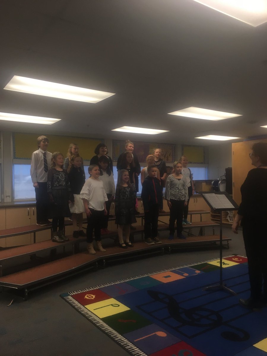 Last minute prep for Brooks Music Festival today!  Good luck Bassano Elementary Choir👍🏻