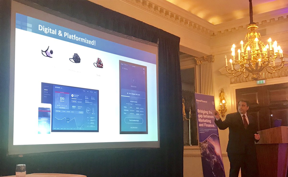 “A marathon, not a sprint” <a href="/AbKumar1/">Abhinav Kumar</a> from <a href="/TCS/">Tata Consultancy Services</a> covers the #brand’s journey from Indian champion to a truly #global #brand. Thank you to <a href="/TCS/">Tata Consultancy Services</a> for sponsoring our event #BFGlobalForum