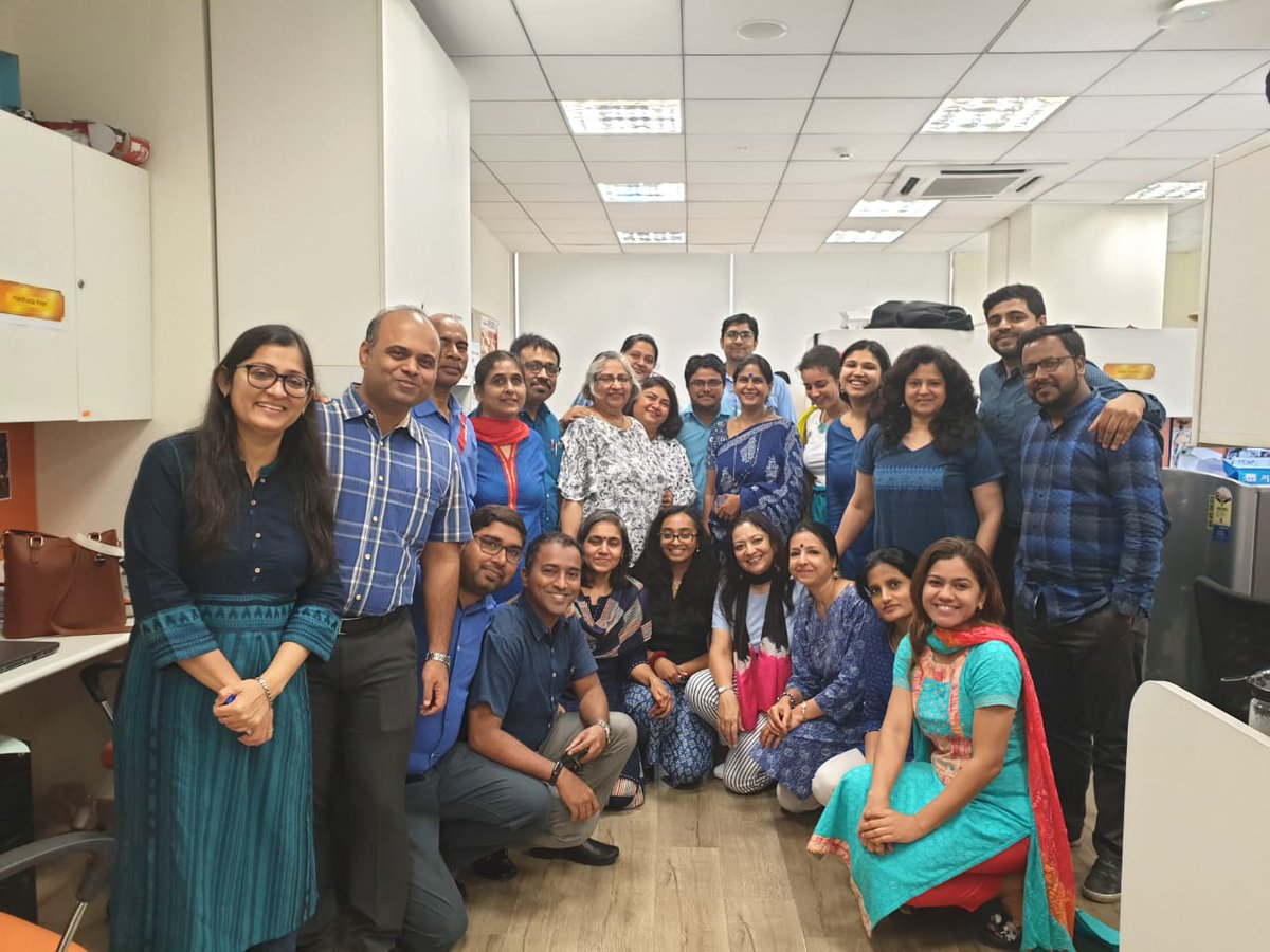 ABWATweets's tweet photo. Here’s how the ABWA Faculty joined the #BlueForChange initiative by The Aditya Birla Integrated School @TABIS_tweets to promote autism awareness on #WorldAutismAwarenessDay. https://t.co/9CaAeTWqwT