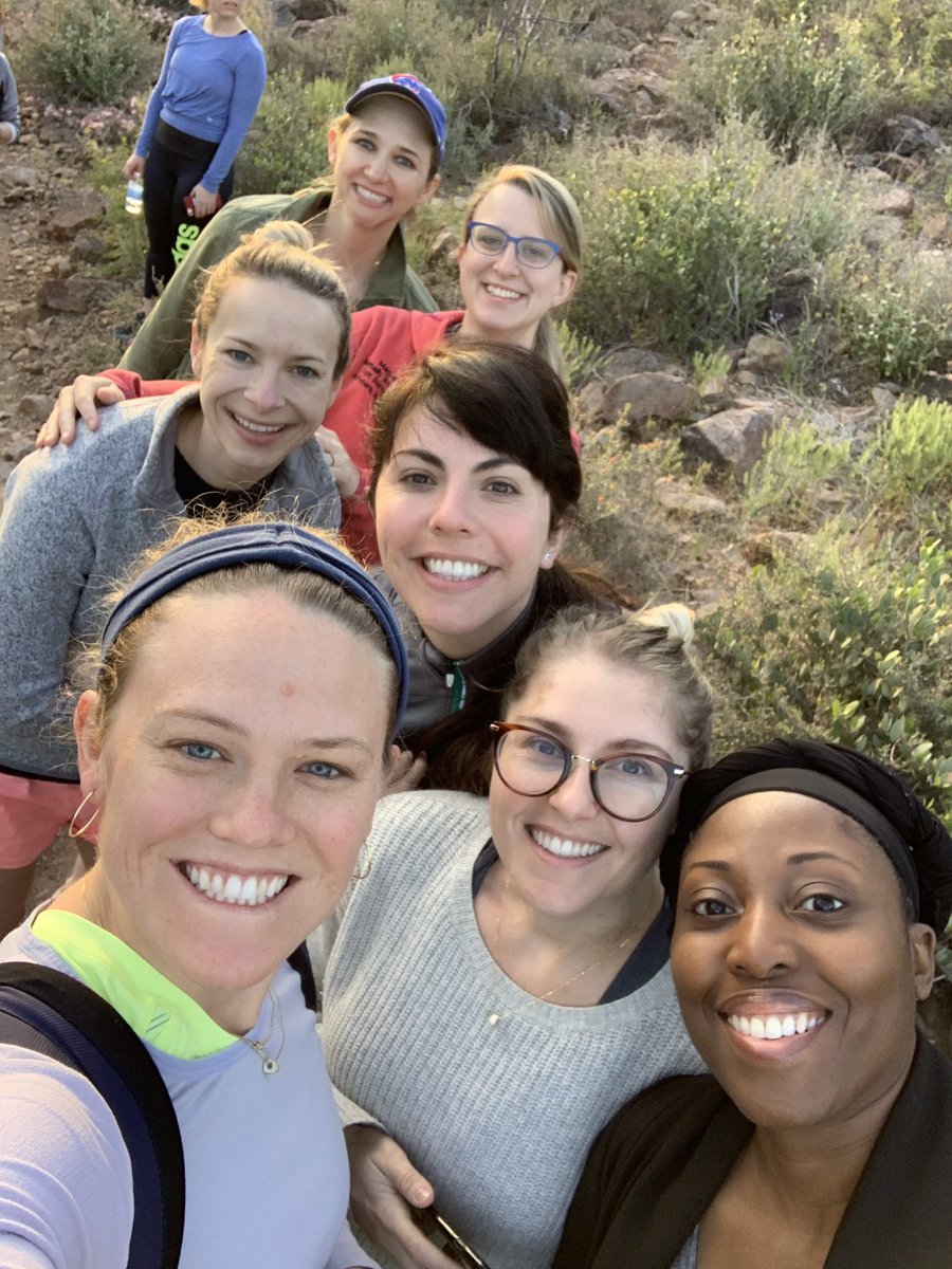 docfoleygyn's tweet photo. Morning fellow hikes 🌵#SGS2019 @nringel @care_brandonMD @lauraknewcomb #annpetersneedstwitter https://t.co/AirfXjVbsH