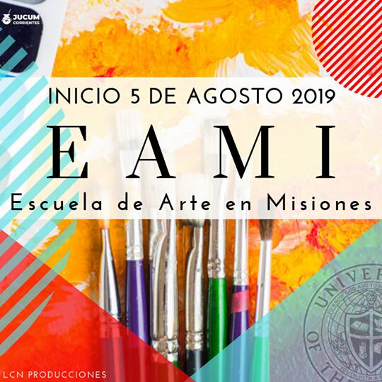 JuCUMCorrientes's tweet photo. En la #EAMI queremos ayudarte a  que explores más sobre el corazón creativo de Dios utilizando varias expresiones artísticas y  a través de ellas, extender el reino de Dios.
Por más Info. comunícate a través de:
#FACEBOOK: Ccart Corrientes 
#INTRAGRAM: Eami_corriente https://t.co/zO4M4JjQYy
