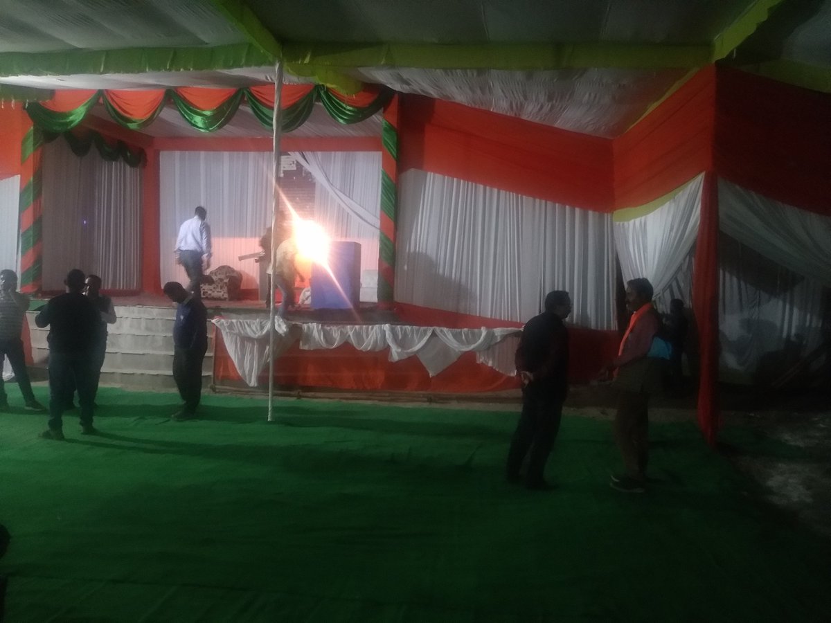 gopalrawatbjp's tweet photo. माननीय राष्ट्रीय अध्यक्ष @AmitShah जी के उत्तरकाशी आगमन की तैयारियों में जुटे देवतुल्य कार्यकर्ता. #ModiOnceMore #Modibarbar https://t.co/tFy9Wnfsxr