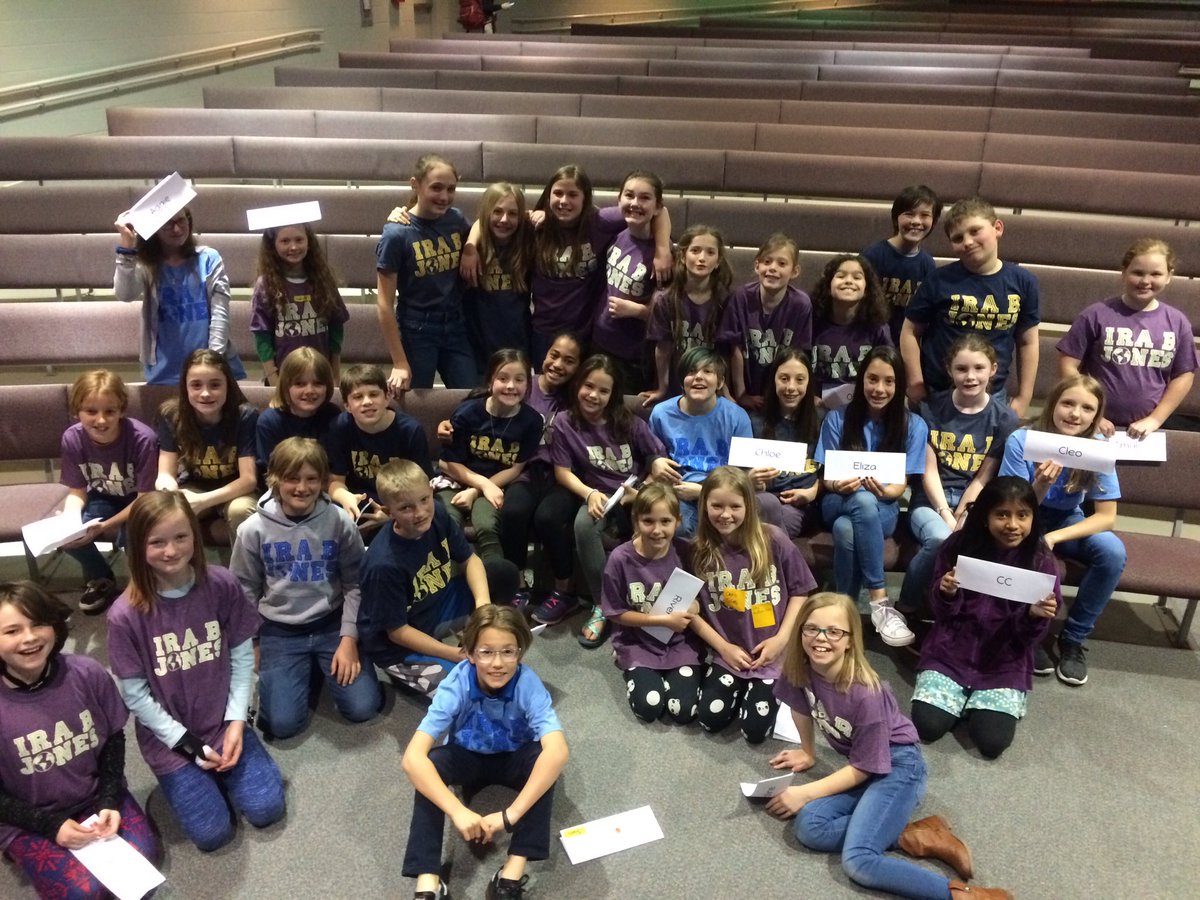 Jones Media Center tweet media