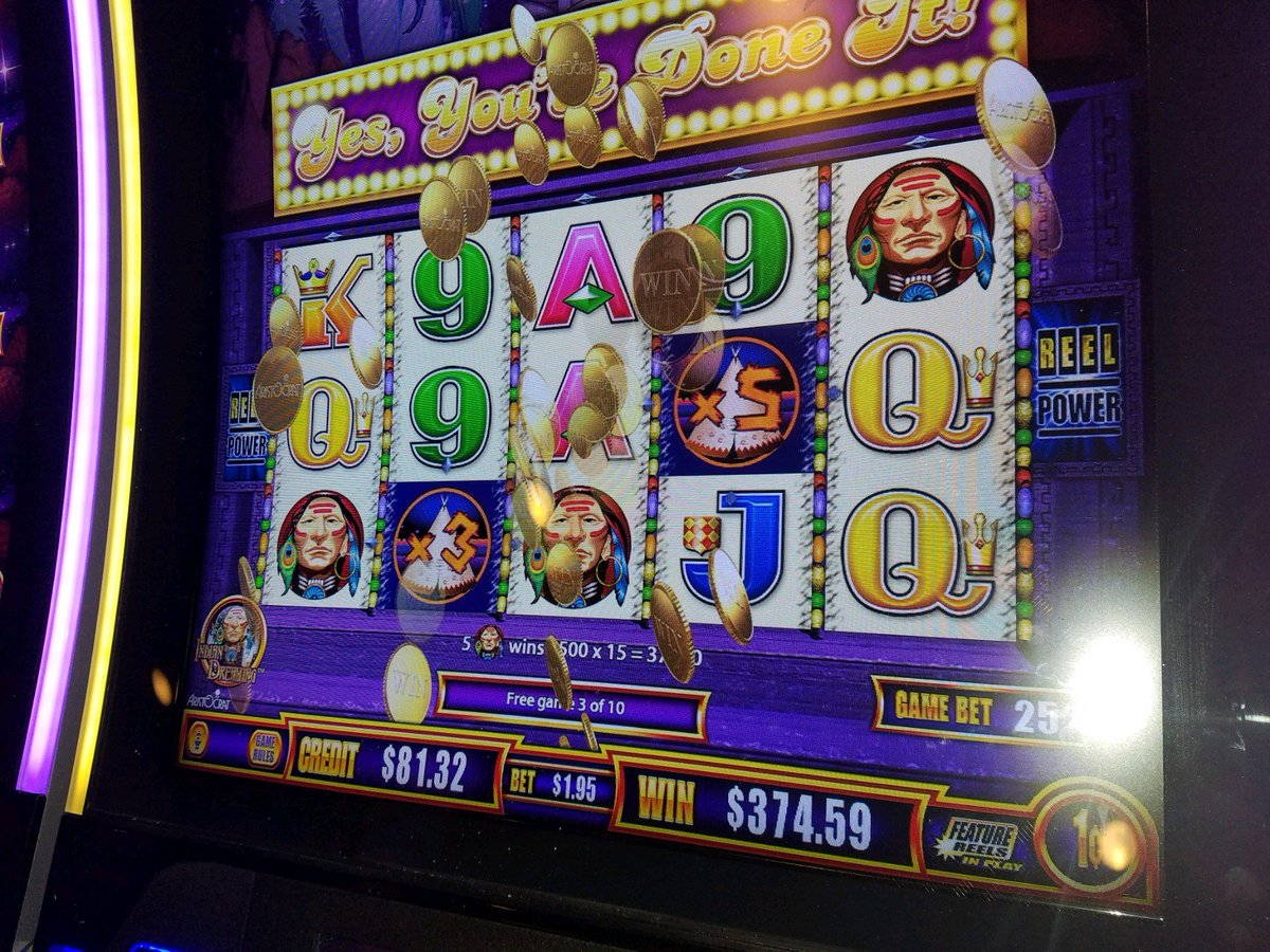 bossover900's tweet photo. Great hit
#slotmachines https://t.co/8qxTsq7UbS