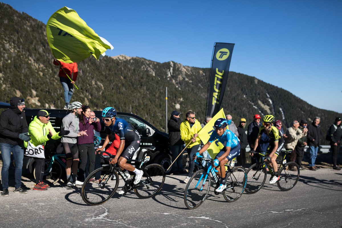 tacticsport's tweet photo. TACTIC CORNER. Giving some color, music and smiles in @voltacatalunya
#tactic1998 #roadcycling #cycling #ucicycling #cyclinglife https://t.co/lLhYSZfX8f