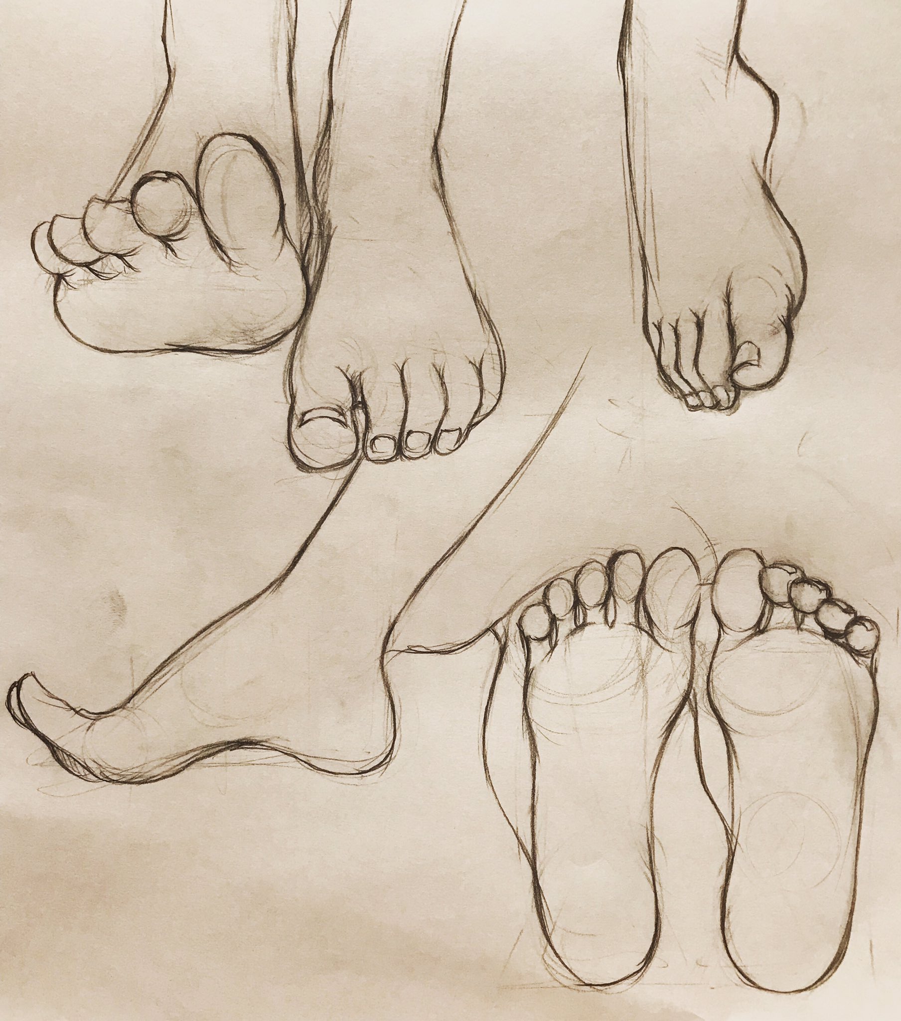 Kimiko 漫画垢 足の練習 イラスト スケッチ デッサン 足の練習 足 鉛筆画 Illustration Sketch Pencildrawing Dessin T Co Rxq73mceyf Twitter