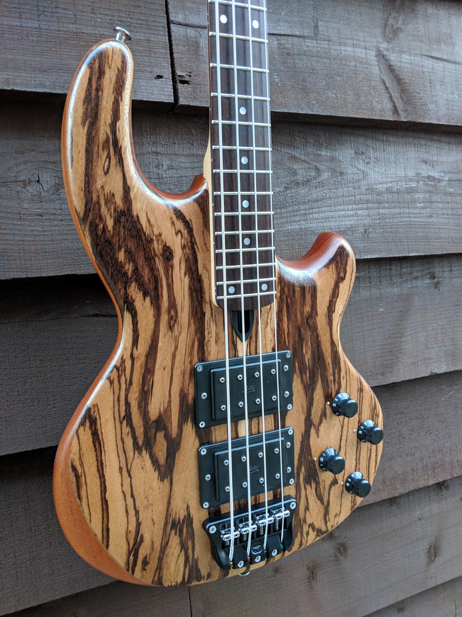 A zebrano faced Mk2.