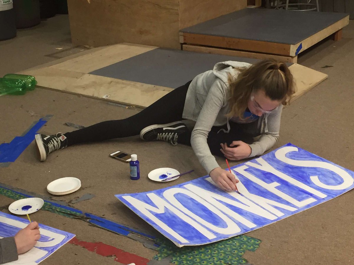 FRC Team 2016 - Mighty Monkey Wrenches (@goteam2016) on Twitter photo We've been hard at work to make #MonkeysTakePrimus signs for the <a href="/FIRSTMidAtl/">FIRST Mid-Atlantic</a> district championship 👀 We've been hard at work to make #MonkeysTakePrimus signs for the <a href="/FIRSTMidAtl/">FIRST Mid-Atlantic</a> district championship 👀
