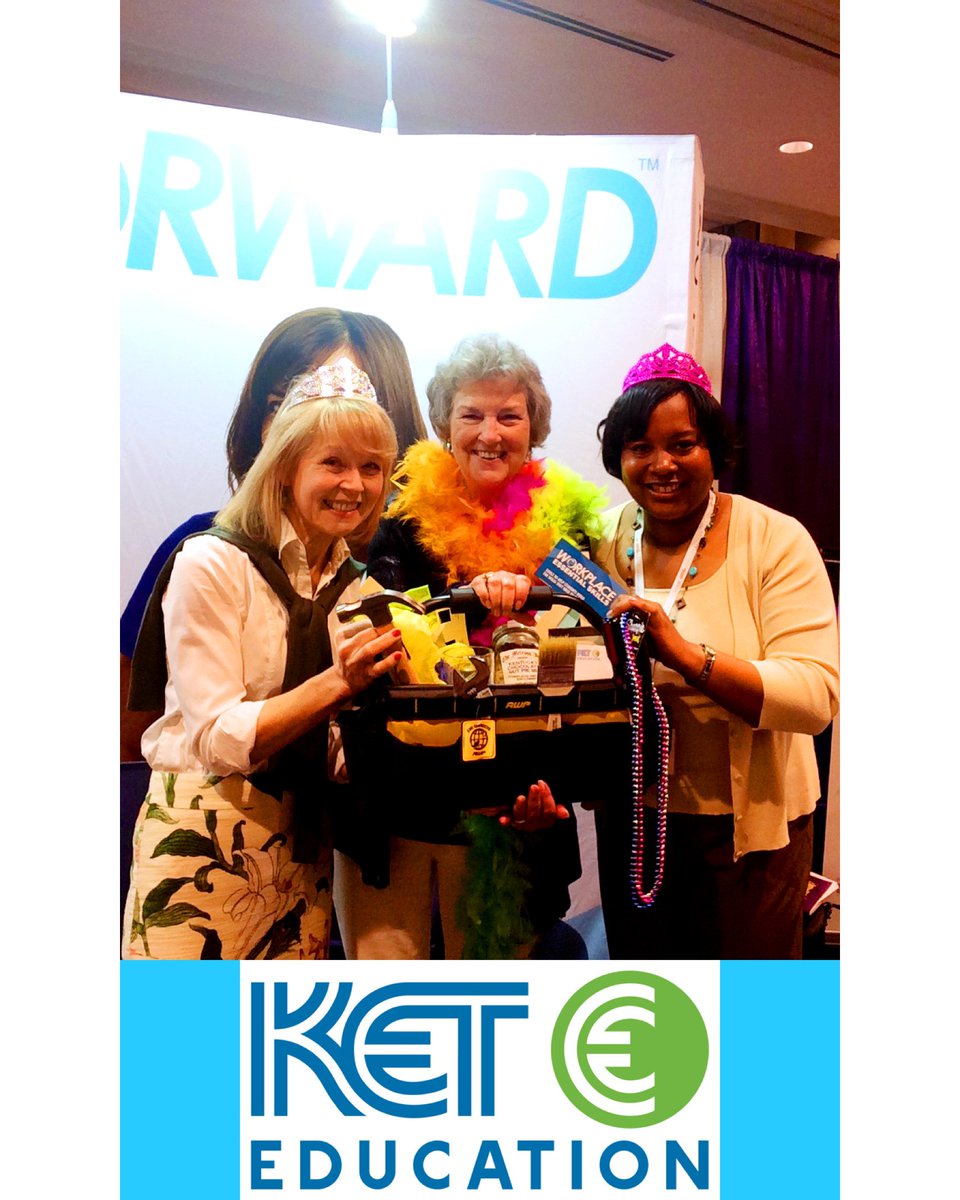 KETAdultEd's tweet photo. We are excited to announce our 1st #KETWorkplaceEssentialSkills Toolkit winner! Congratulations to Ms. Montez Gross with Jefferson State Community College! #KETAdultEd #WorkforceDevelopment #COABE19
Learn more about this amazing course at https://t.co/v1szNR2oyw https://t.co/hYrTdHZ8zL