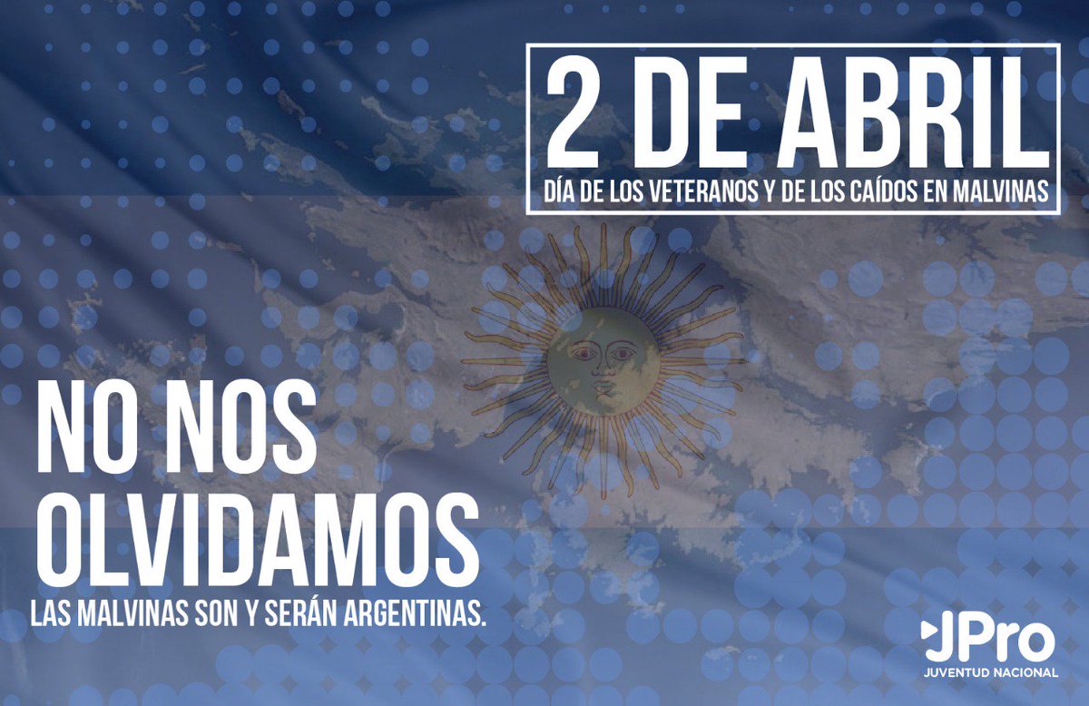jproberisso's tweet photo. Todo nuestro respeto y orgullo. Las Malvinas son y serán argentinas #MalvinasArgentinas 🇦🇷 https://t.co/uKNgqSB8Cr