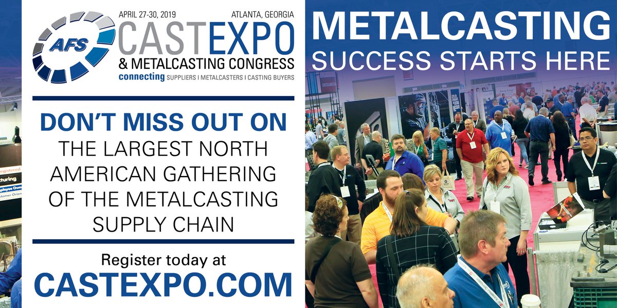 AmerFoundrySoc's tweet photo. Everybody is getting their #AvengersEndgame tickets today. But the real show at the end of April is #CastExpo! You can get your tickets now!

Register here: https://t.co/c3dvJVNti7 https://t.co/SSB131hVAQ