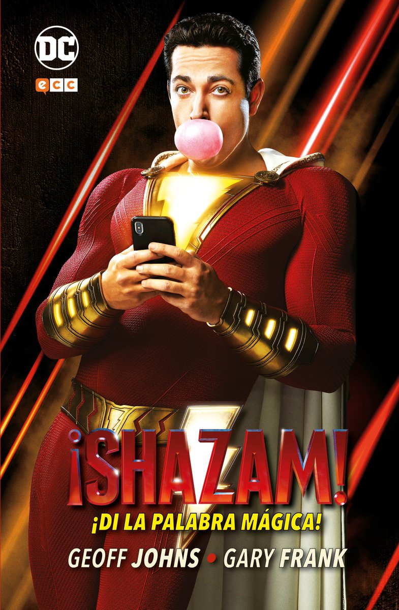 eccediciones's tweet photo. CONCURSO #Shazam- #ECCEdiciones
¡Sorteamos, entre los participantes a través de Twitter, 5 ejemplares de la edición rústica de ¡#Shazam!

1. Sigue a @eccediciones 
2. Haz RT a este tweet
3. Responde a la pregunta: ¿en qué héroe de DC Comics te gustaría transformarte?

¡Suerte! https://t.co/dO6PW4IG6Y