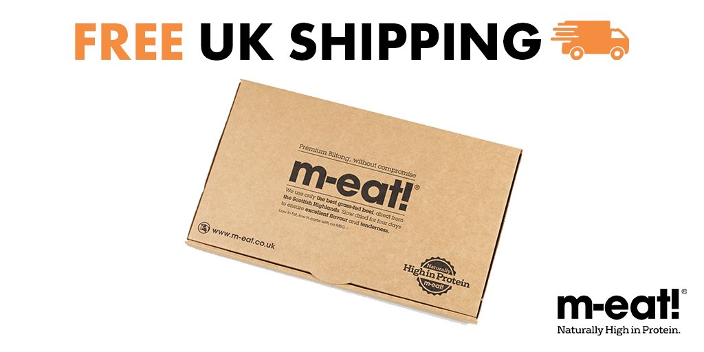 Have you subscribed yet? Get your m-eat! box starting from as little as £7.99! #biltong #UK #Subscribe