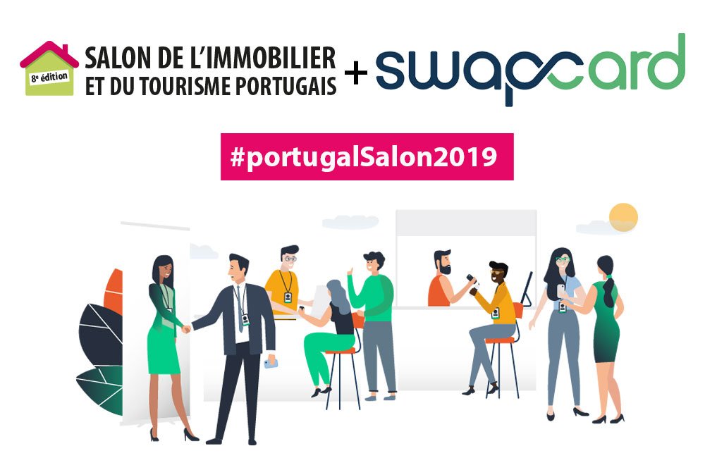 InPortugal2020's tweet photo. PARTENARIAT @Swapcard
Super nouvelle à vous annoncer! 😀
Vous êtes prêts? 3, 2, 1, @Swapcard 👏
Le Salon s'associe à @Swapcard pour vous faire vivre une expérience Salon inoubliable😍
#swapcard #partenariat #portugalSalon2019 #resider #entreprendre #travailler #investir #visiter https://t.co/sBwb5pLKce