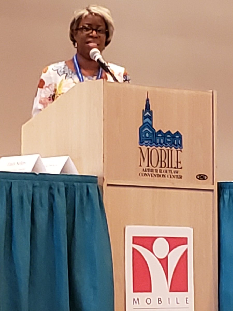 DrElston's tweet photo. Chandra Scott @MAEF8020 "This work on #acaadv has been intentional" #CompleteCollegeAL Statewide Advising Summit @CompleteCollege @LuminaFound #TalentHub https://t.co/5GRG8zrzXC