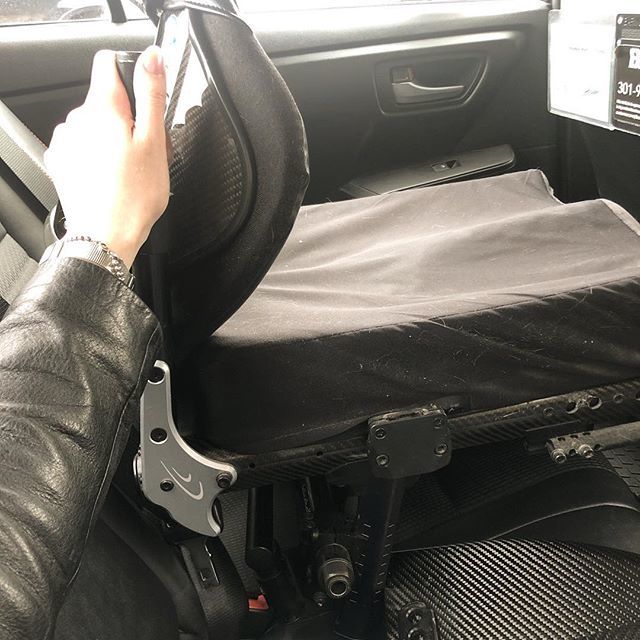 ajbraywrites's tweet photo. My @kuschall may not fold, but she breaks down in a snap, and despite what most Uber and taxi drivers seem to think, she makes a great passenger. Quiet, clean, and stays right where you put her. #accesstoindependence #accessibletravel #onmywaytowork #wheโฆ https://t.co/ak7E9oKGaK https://t.co/ST6U0VC6Bf