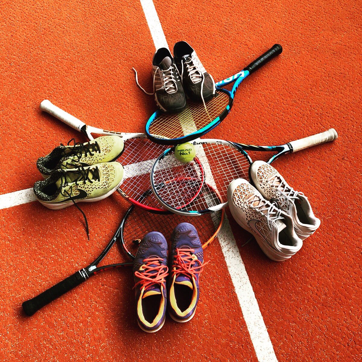 Das Wintertraining ist jetzt vorbei und wir freuen uns auf die Standplatz Saison #tennis #wislon #head #nike #indoor #outdoor #clay #btv #DTB #schwabach #goldschlägerstadt #franconia #bavaria #tennisparadise #tennisclub