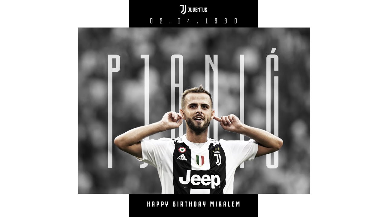 HAPPY BIRTHDAY, Miralem Pjanic!  