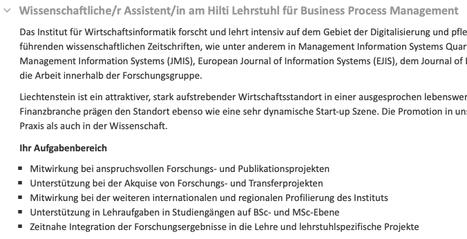 berndschenk's tweet photo. We are hiring: Research Assistants / PhD Candidates @ Hilti Chair of BPM: https://t.co/er3qeIVg5v @uni_li @bpm_li - apply now! https://t.co/cqzzHaCI2j