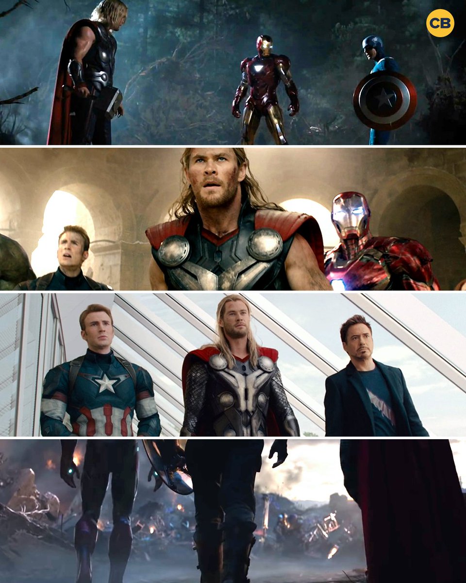 ComicBookNOW's tweet image. Our trinity. #AvengersEndgame