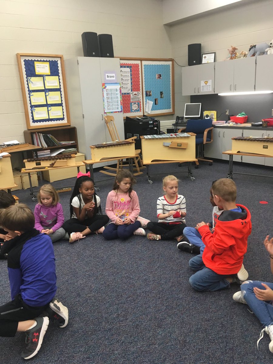 1st grade playing Apple tree #walelm