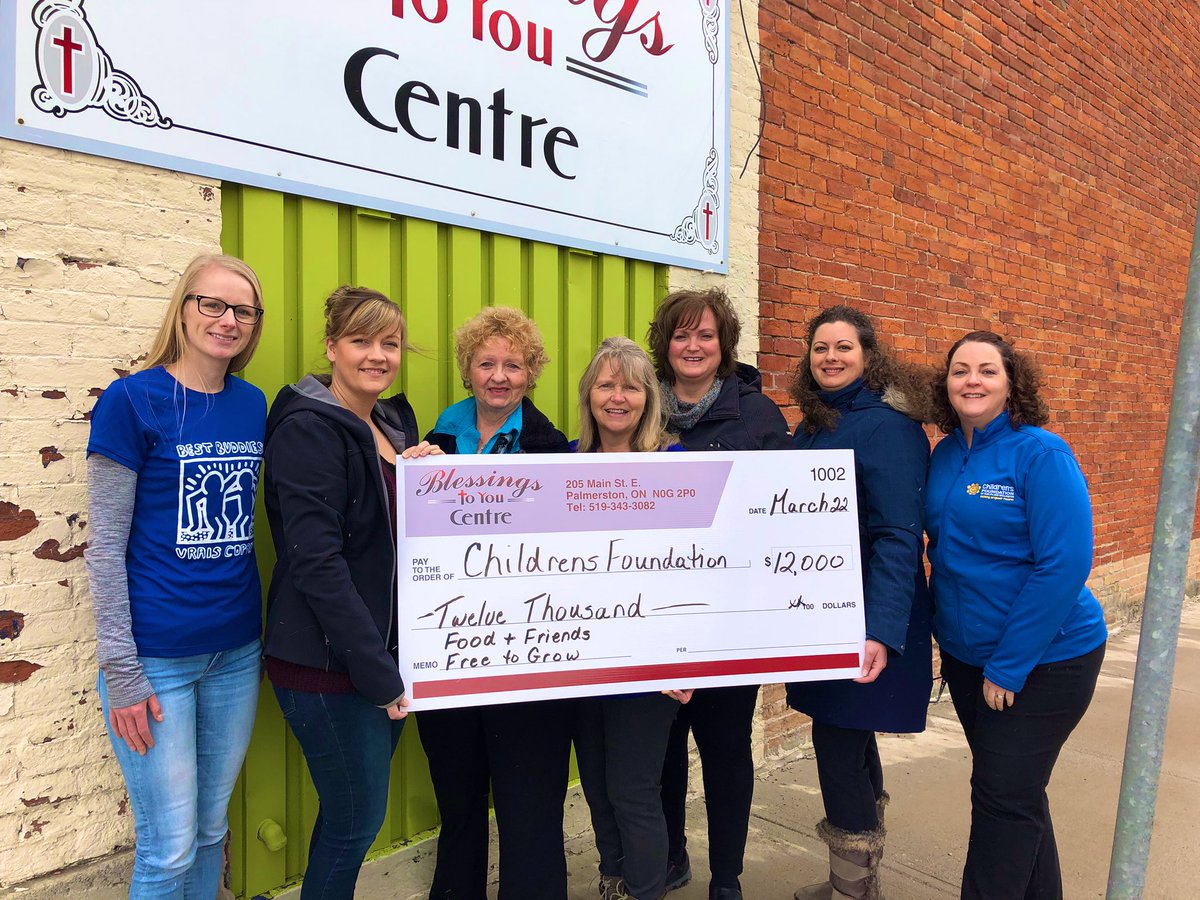 Clements_ugdsb's tweet image. Norwell is feeling blessed!! Special thanks to Blessings To You in @TownofMinto for their generous donation to support the Breakfast Program at @NorwellDSS. Thanks to @ChildrensFdnGW #freetogrow and #foodandfriends for our Breakfast Program!