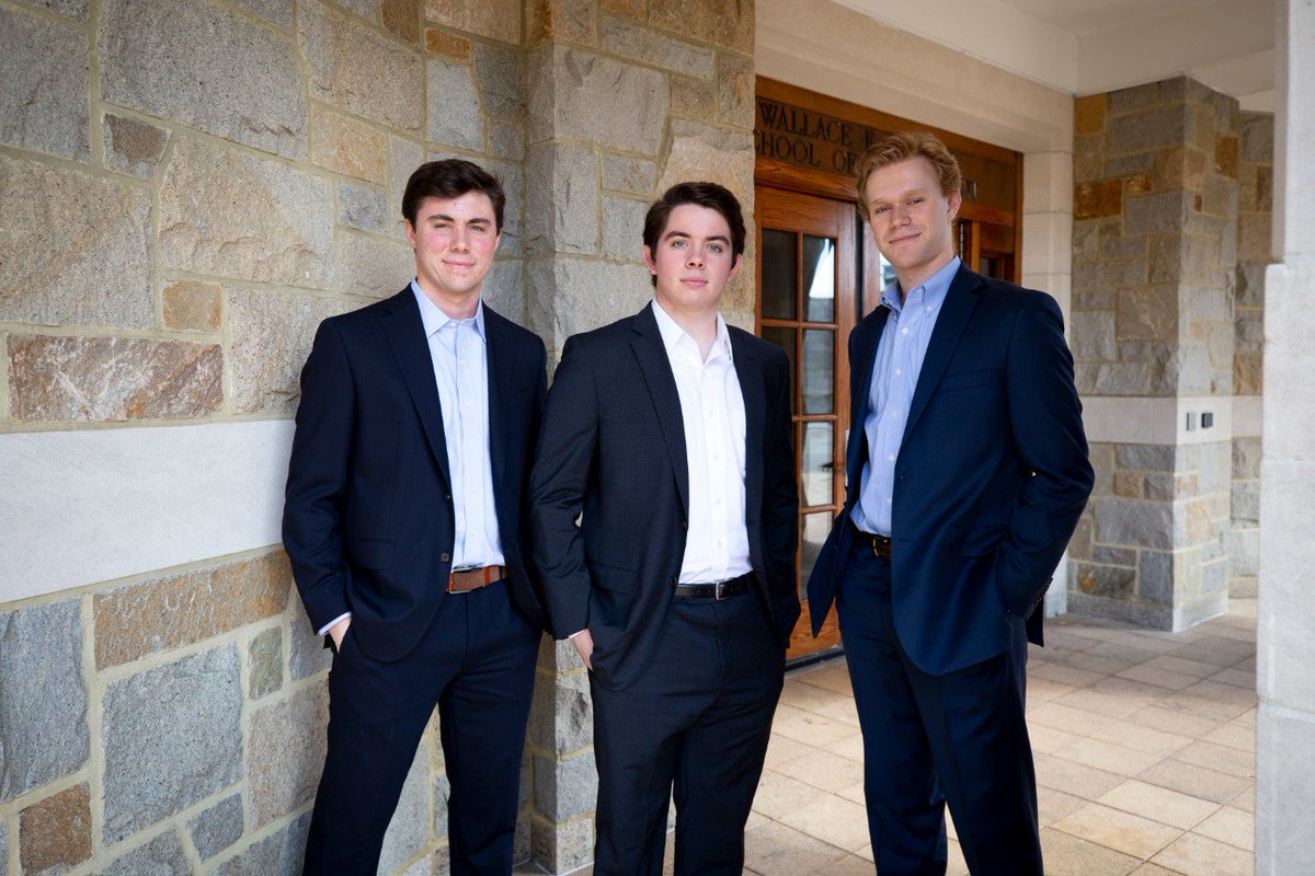 corcorancenter's tweet photo. We are so proud of all the participants in the Inaugural Corcoran Case Competition: The Future of Housing.

First place finishers were Greyson Cohen '21, Philip Giordano '21, Ryan Horning '21 - Congratulations!  See more on the competition here:  

https://t.co/iGf9UWbAev https://t.co/VxFV6O1CQx
