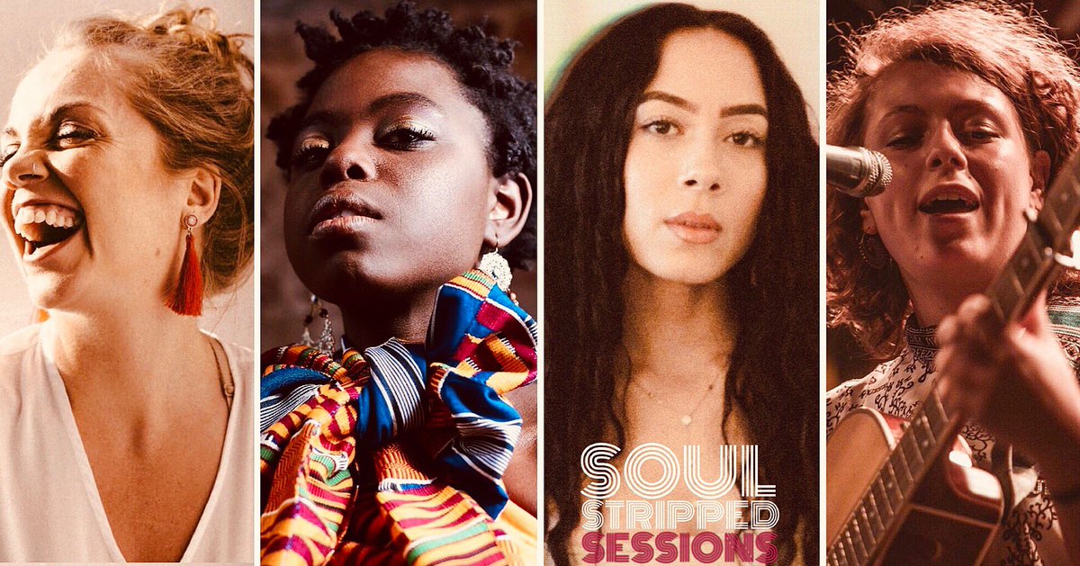 🔸Thursday 11th April | CAMDEN🔸
<a href="/GreenNote/">Green Note</a> 

We’re thrilled to introduce a new cast of phenomenal women singer-songwriters sharing their ...Real and Raw songs and in our most intimate space.  

Get tickets: bit.ly/2JVlEpk #Camden #soulful