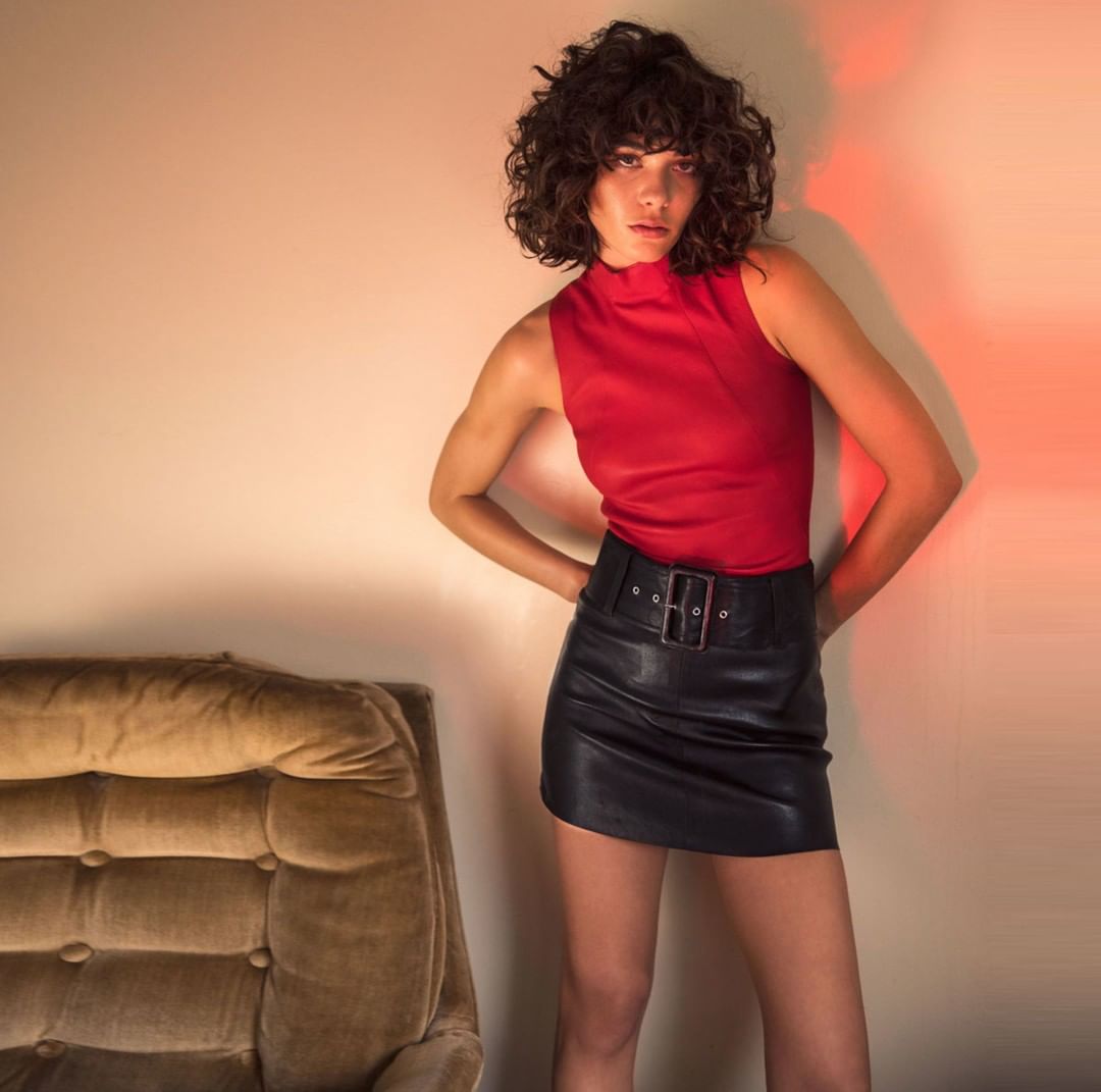 jitroisparis's tweet photo. For @LOfficielUSA #SteffyArgelich wears the #jitrois ‘Aleks’ leather body with the ’Soho’ stretch leather skirt.
Photographed by @siljamagg and styled by @SarahGoreReeves⠀⠀⠀⠀⠀⠀⠀⠀
Thanks to @IMGmodels and #nycfilmlocations
#jitroisklub #leatherskirt #leatherbodysuit https://t.co/d3GOvuRZYK