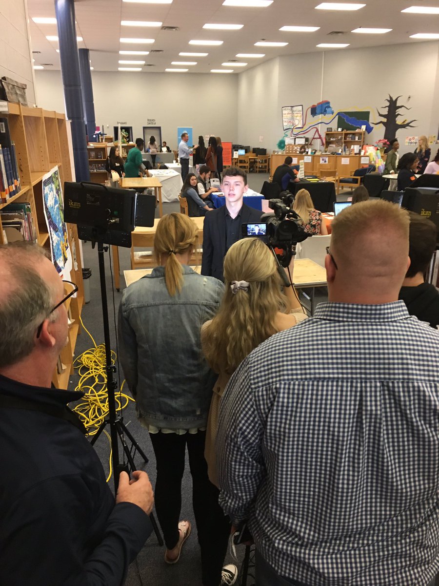 A big shout out to <a href="/BSPNBlackman/">Blaze Studios - BSPN</a> for filming our senior hiring event.  Thanks to John McCreery and students! <a href="/rucoschools/">Rutherford County Schools</a> <a href="/RuCoCTE/">RuCo CTE</a>