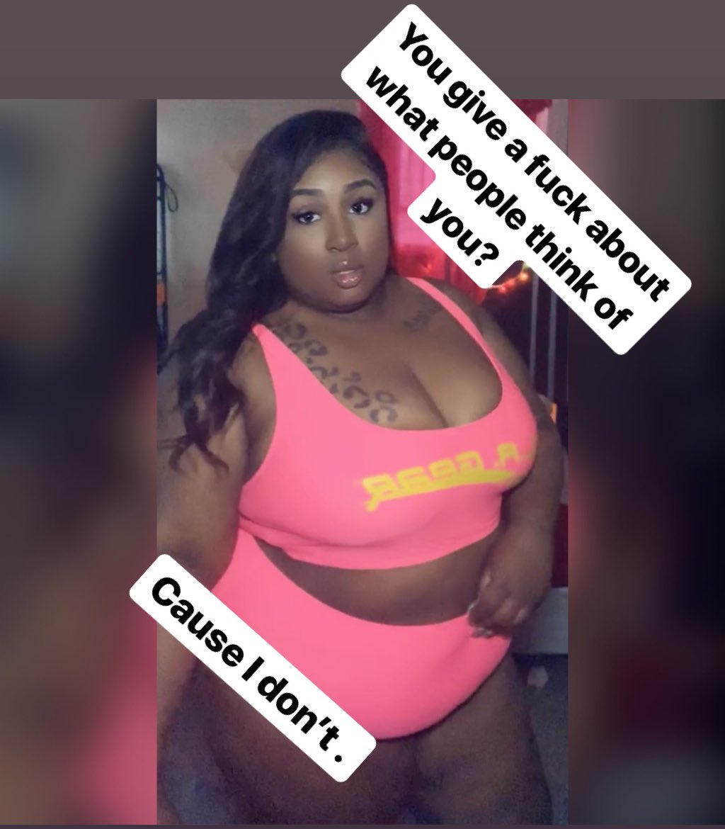 FREAKNique_'s tweet photo. Don’t get mad . Don’t get even . Get better , bihhhh . #forever21plus #lagear #bbw #bbwdoll #plussizedoll #bbwlove #life #podcast #host #plussize #cincinnati #ohio #follow #brownskinbeauty #bbwmodel #bbwfetish #chubbygirl #fatgirllove #fattiegang #selflove #bodypositivity https://t.co/8hH6zaq8b8