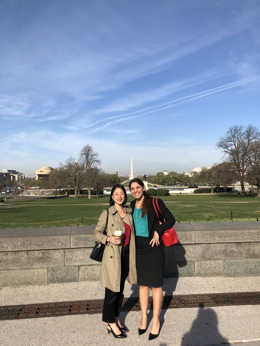 On The Hill today advocating with <a href="/AmCollSurgeons/">American College of Surgeons</a> #ACLSAS19