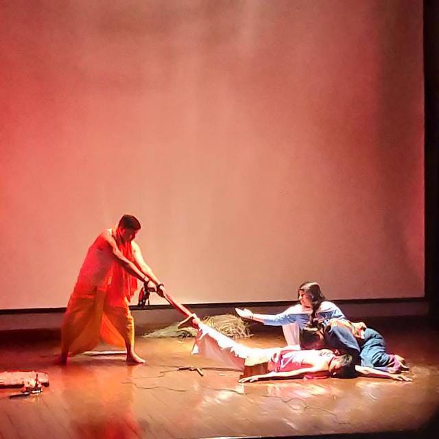 Officer Trainees of 70th Batch from NACIN stand First in Cultural Performance and Debate at Sangam- 2019, Inter Services Meet held at LBSNAA.