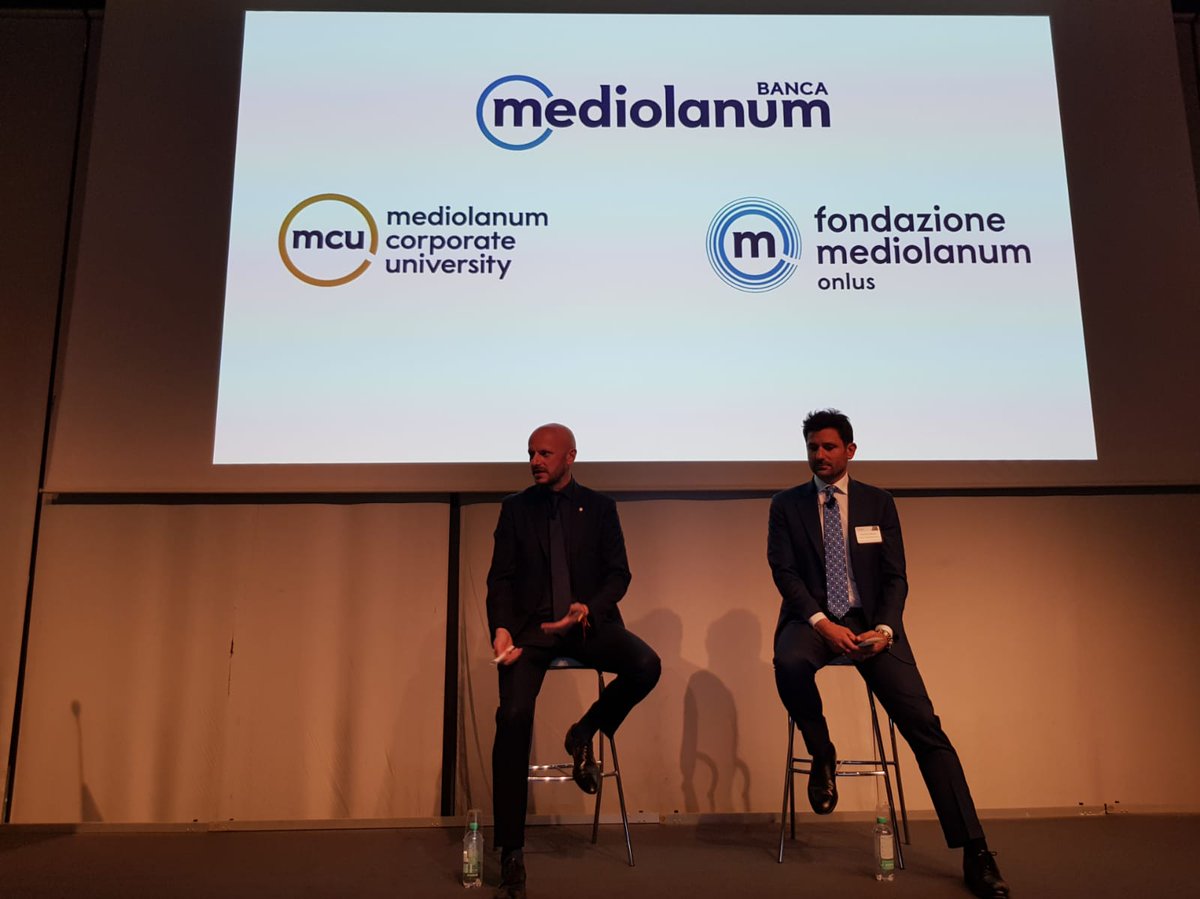 "L'educazione è un valore che ci ispira, permea il nostro impegno. Anche nei confronti delle risorse interne che formiamo grazie ad <a href="/MediolanumMCU/">MCU</a>, la nostra università aziendale. È importante credere nei valori e incarnarli." #WeAreMediolanum #MediolanumInnovability #SdRX