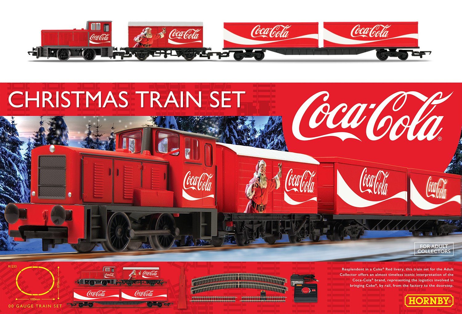 hornby coca cola